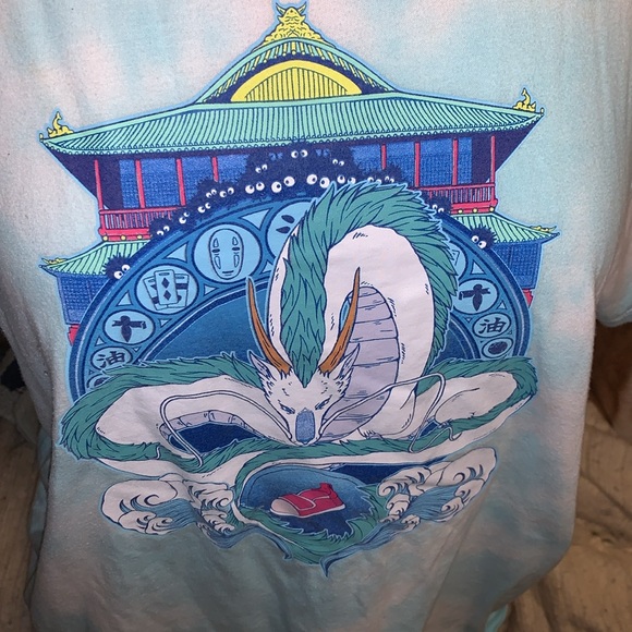 Spirited Away T-shirt L - Picture 2 of 8